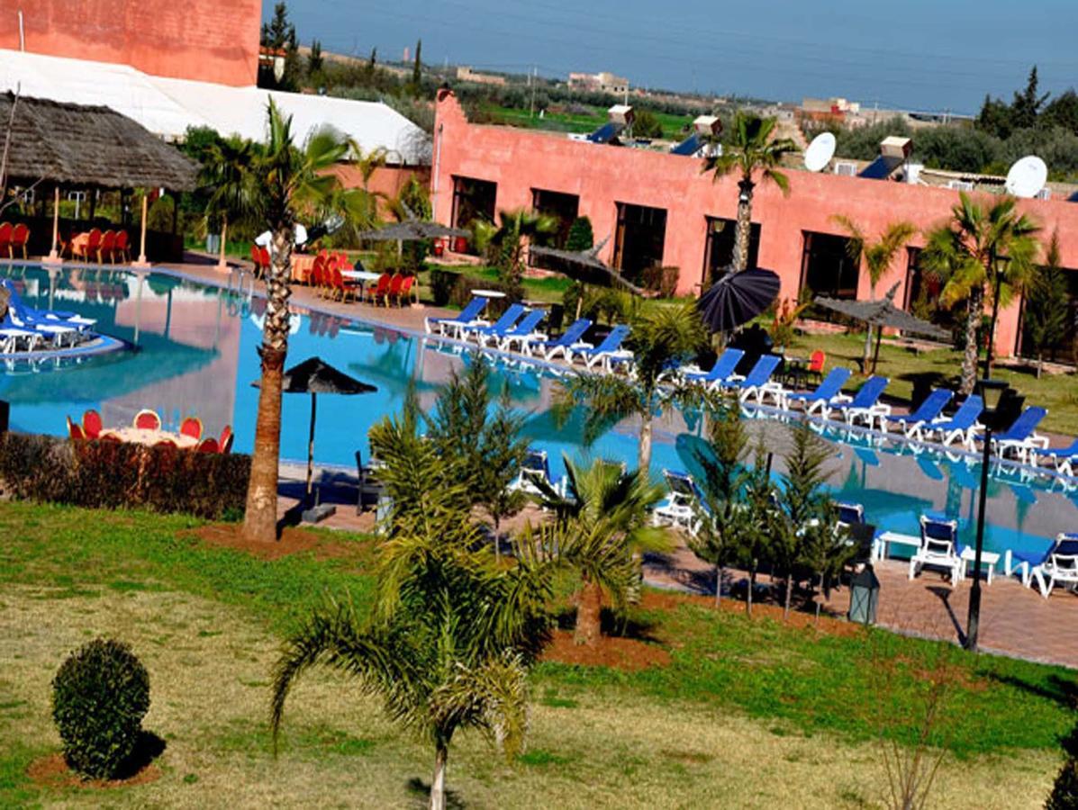 Hôtel Jnane Ain Asserdoune Ouled Aich Extérieur photo