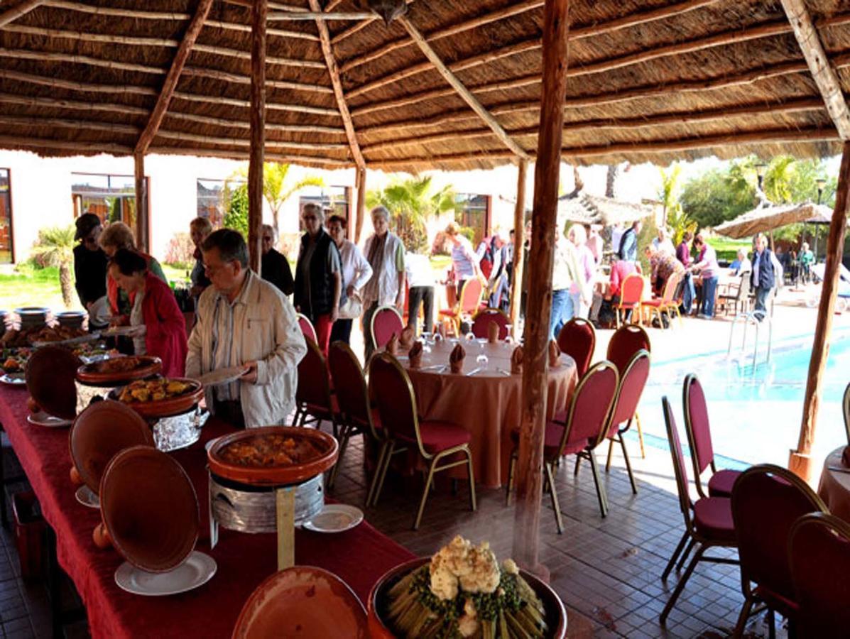 Hôtel Jnane Ain Asserdoune Ouled Aich Extérieur photo