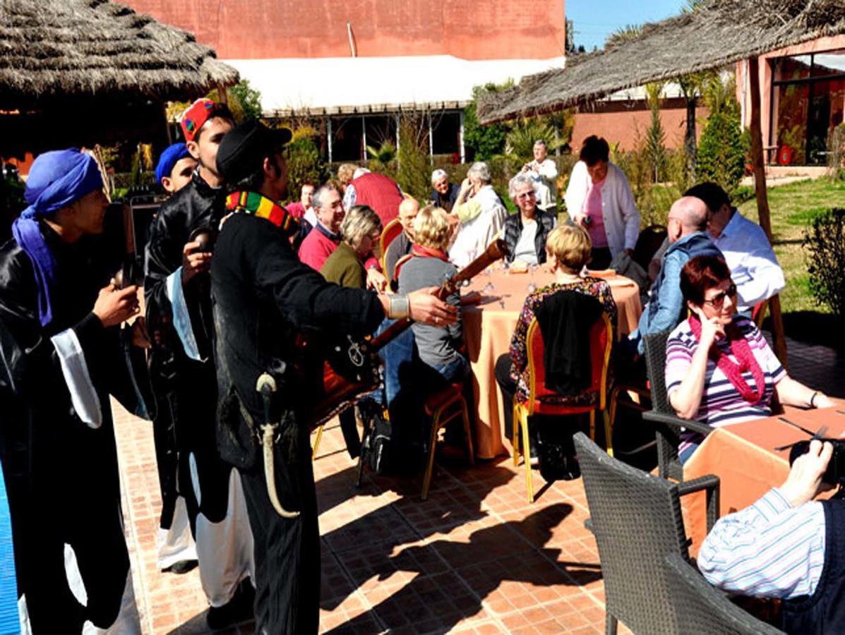 Hôtel Jnane Ain Asserdoune Ouled Aich Extérieur photo