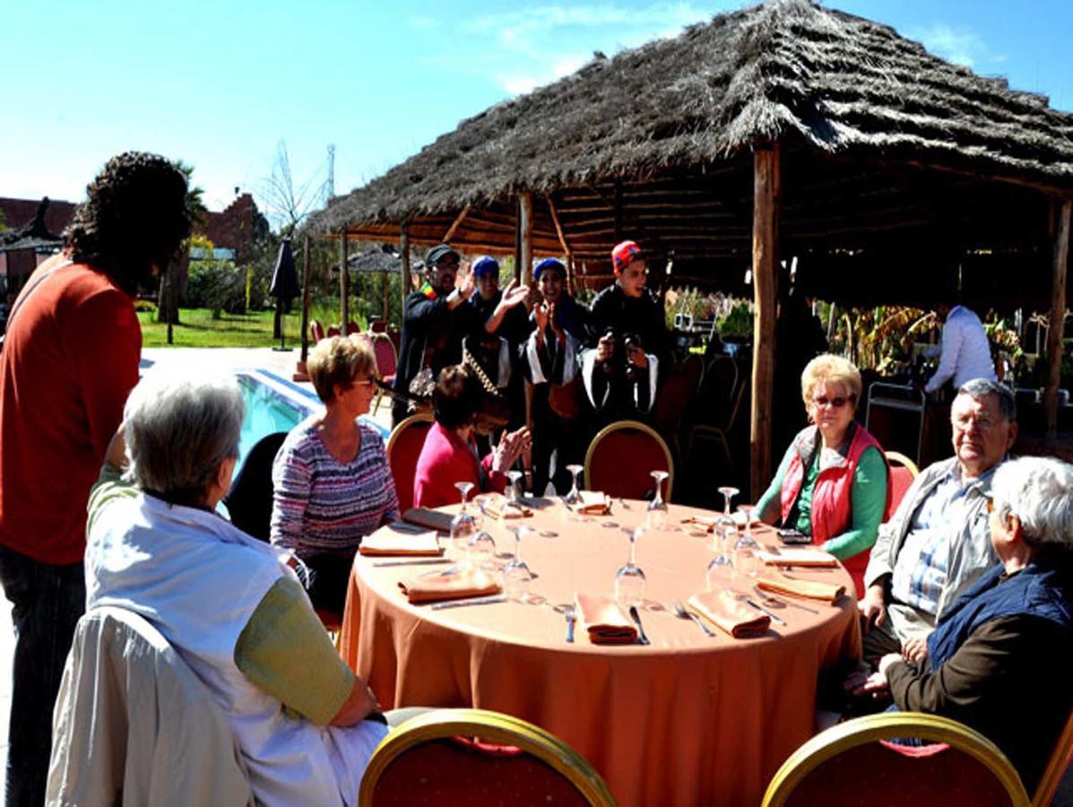 Hôtel Jnane Ain Asserdoune Ouled Aich Extérieur photo